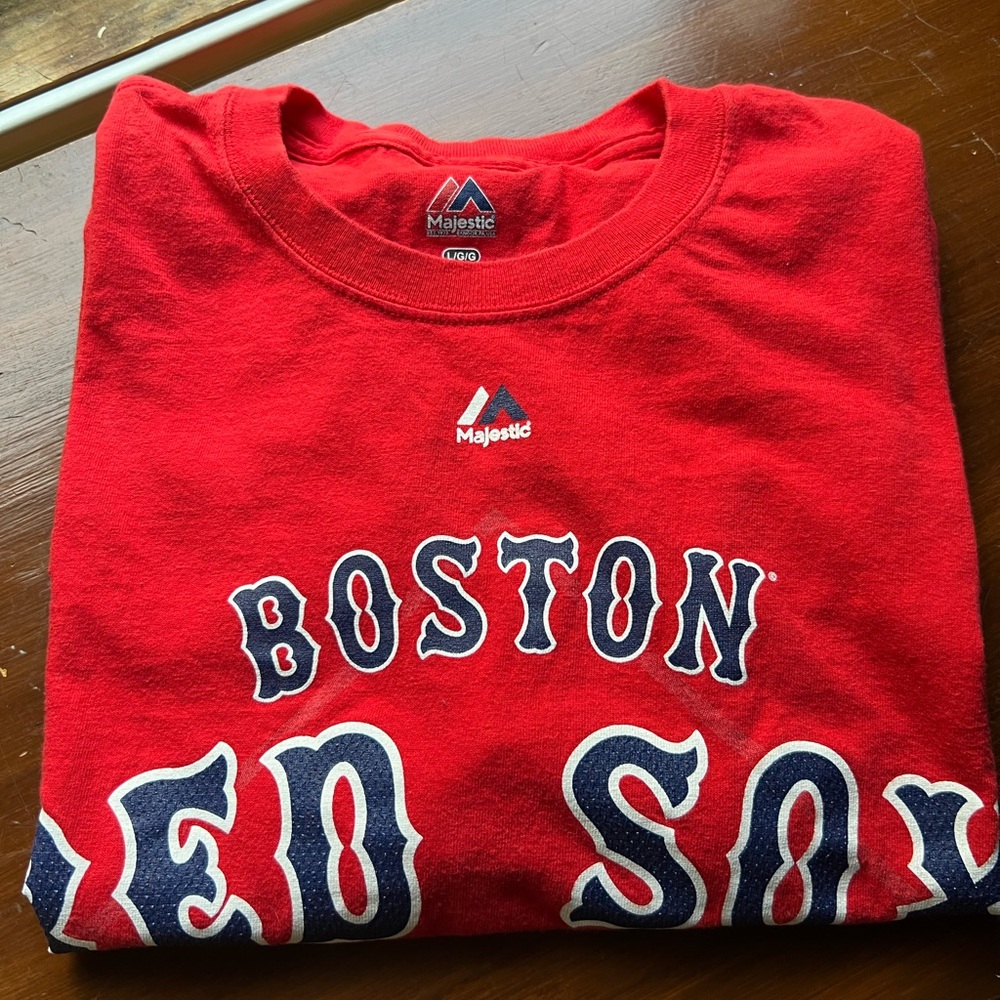 Boston Red Sox Shirt